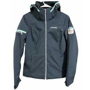 PHENIX Ski Coat Jacket Blue Women's Size 6